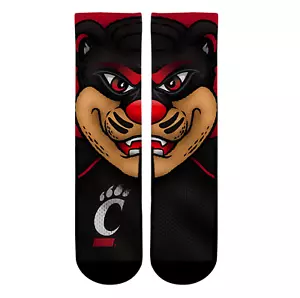 NCAA Cincinnati Bearcats - Mascot Rock 'Em Socks - Picture 1 of 1