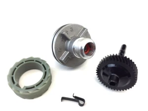 TH350 Speedometer gear housing with 40 & 15 tooth gear combinations clip GM BOP - Bild 1 von 2