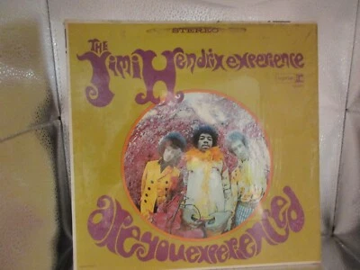 JIMI HENDRIX EXPERIENCE " Are You Experienced " First Pressing in Shrink LP - Image 1 of 4