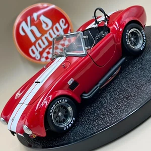 Kyosho 1/18 Shelby Cobra 427 S/C Red 08045RA Diecast model - Picture 1 of 21