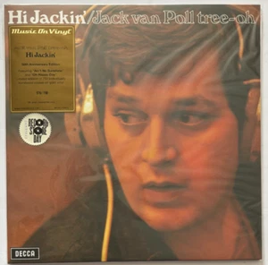 Jack van Poll Tree Oh Hi Jackin' Gold Vinyl Record New Sealed 0602438236862 - Bild 1 von 6