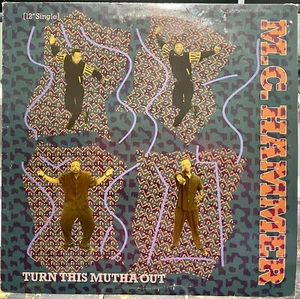 MC Hammer-Turn This Mutha Out-Vinyl 12” Single-Original Copy - Picture 1 of 4