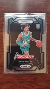 2023-24 Panini Prizm Monopoly Nick Smith Jr Rookie RC - Picture 1 of 2