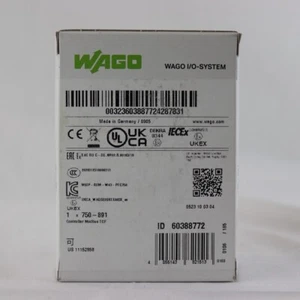 New WAGO 750-891 PLC Module 750-891 In Box - Picture 1 of 3