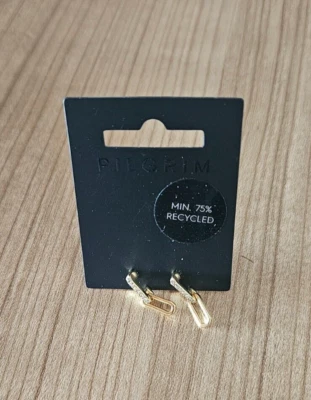 Pilgrim ELISE Kristallohrringe, vergoldet - Bild 1 von 4