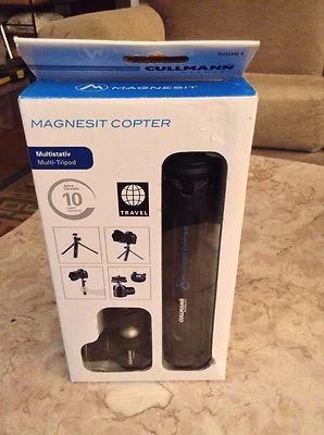 CULLMANN MAGNESIT COPTER MULTI-TRIPOD. NIB. *READ* - Image 1 of 2