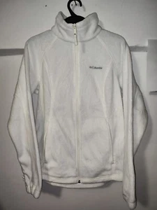 Columbia Womens Snow White Polar Fullzip Fleece Damen Größe M - Bild 1 von 7