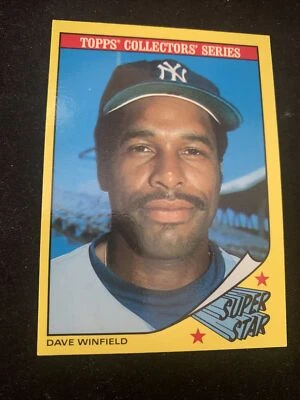 1986 Topps Collectors Series Card #33 Dave Winfield New York Yankees NmMt - Image 1 of 3