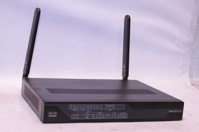 Cisco C899G-LTE-VZ-K9 LTE 2.0 Secure IOS Gigabit Router SFP Untested - Image 1 of 4