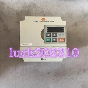 Inversor LS USADO 1 PIEZA 0,75 kw/220 V SV008IG5-1 #YY - Imagen 1 de 2