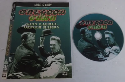 Laurel & Hardy - One Good Turn DVD Laurel and Hardy (1986) NO CASE - Image 1 of 2