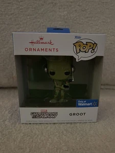 Hallmark Funko Pop! Ornament Walmart Exclusive Groot Guardians Of The Galaxy - Picture 1 of 6
