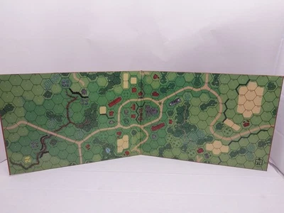 ASL: Advanced Squad Leader Mounted Map Board 24 - Image 1 of 4