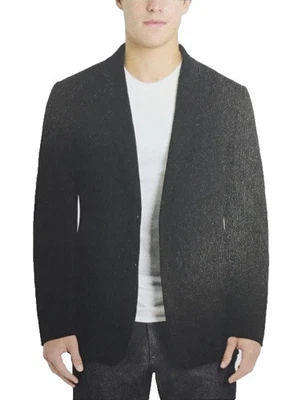 Kenneth Cole Men's New York Knit Blazer Classic Fit Jacket Black "New with Tags" - Изображение 1 из 3