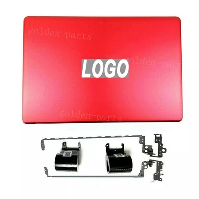 Nueva cubierta trasera LCD roja con tornillos para HP 15-BS234WM 15-BS244WM L03441-001 Foto 1 de 4