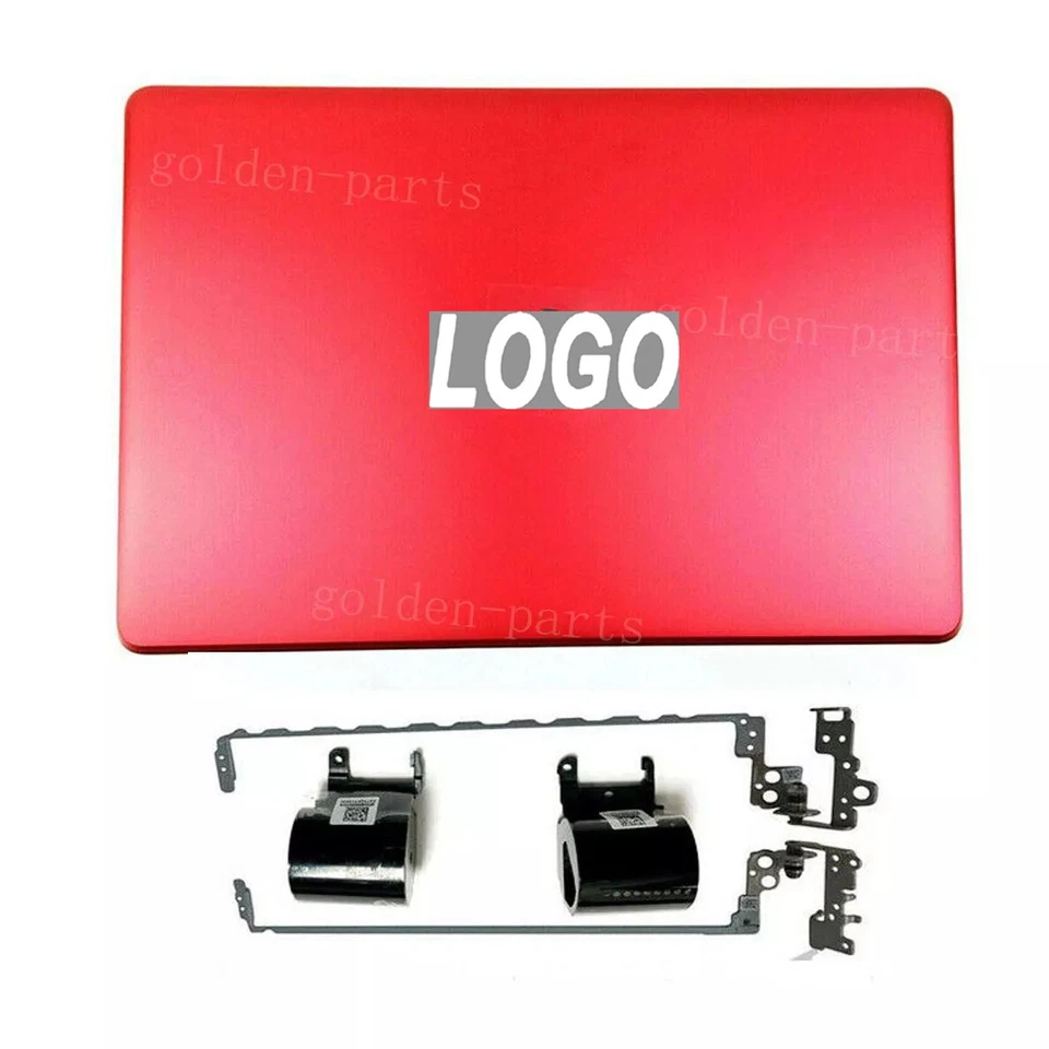New LCD Back Cover Red With Screws For HP 15-BS234WM 15-BS244WM L03441-001 - Image 1 of 4