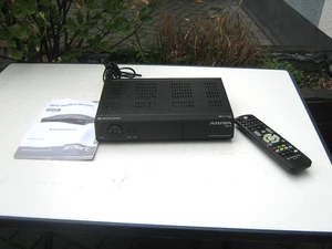 Ferguson Conax High Definition Satelliten Receiver Mode Ariva 202E Mit FB, USB - Bild 1 von 4