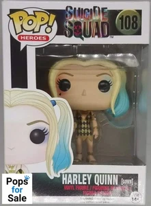 108 Harley Quinn (Gown) - DC Suicide Squad Funko POP - Picture 1 of 11