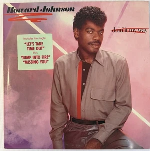 Howard Johnson Doin' It My Way LP vinyl 1983. (EX/ VG+) Promo - Imagen 1 de 14