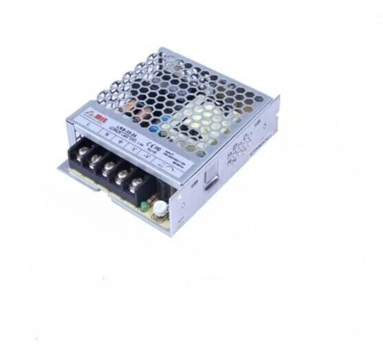 Modular Power Supply Switched Mode 35w Economical Low Profile 24v 1.5a Mean Well