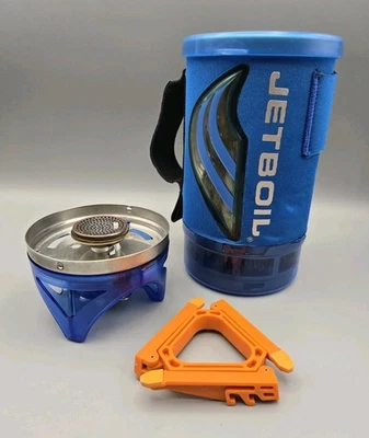 Jetboil Flash Stove Cooking System Blue - 1 L Personal Cook System - Image 1 of 4