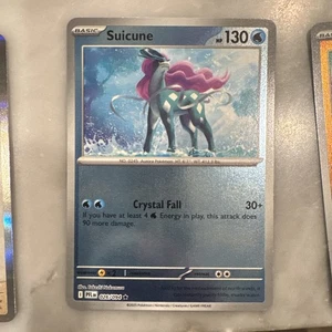 Suicune 026/094 Me02: Phantasmal Flames Reverse Holo - Bild 1 von 2
