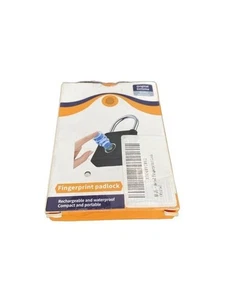 Candado USB recargable de huellas dactilares - Imagen 1 de 2