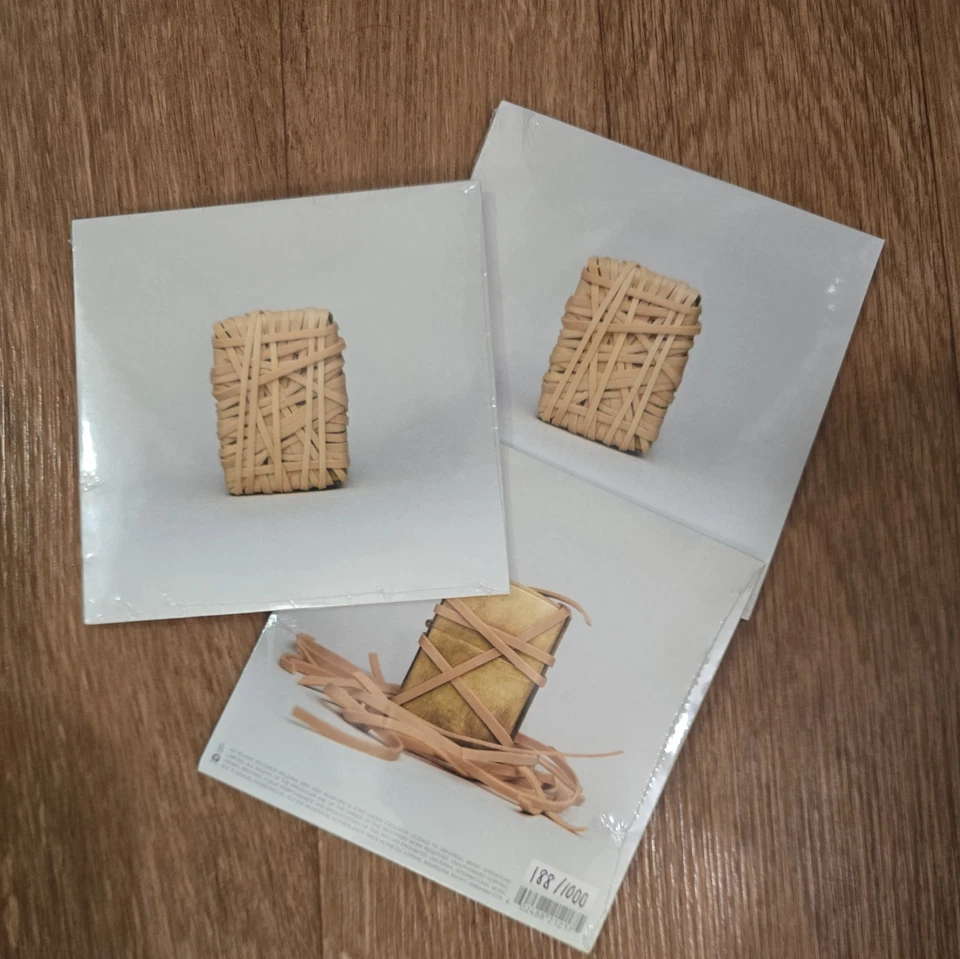 🎵 Mumford & Sons – Rubber Band Man | Limited Edition Numbered CD (1,000 Made)  Foto 1 de 1