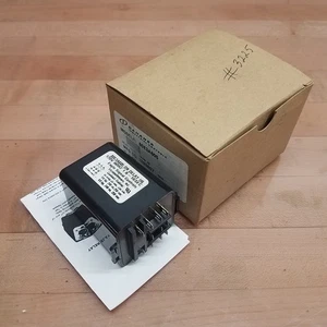 Eagle Signal 80E3A605 Time Delay Relay, 120V, 60Hz, 1.6-16 Sec - NEW - Picture 1 of 6