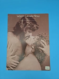 Watch Closely Now 1976 Noten Star is Born Kristofferson Streisand Williams - Bild 1 von 6