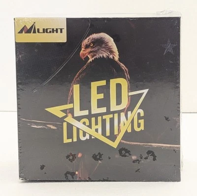 Nilight 9006/HB4 Switchback LED Headlight Bulbs CS1 Series - Image 1 of 4