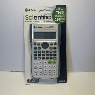 New/Sealed-Datexx DS-700-2, Scientific Calculator - Image 1 of 4
