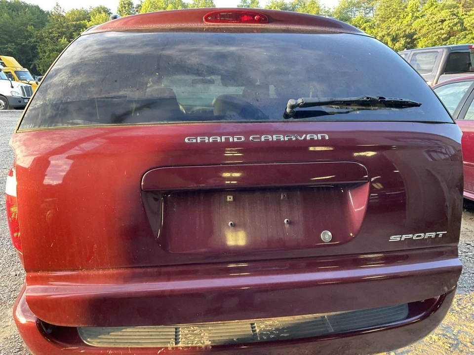 Trunk/Hatch/Tailgate Privacy Tint Glass Fits 01-03 CARAVAN 4942346 - Image 1 of 4