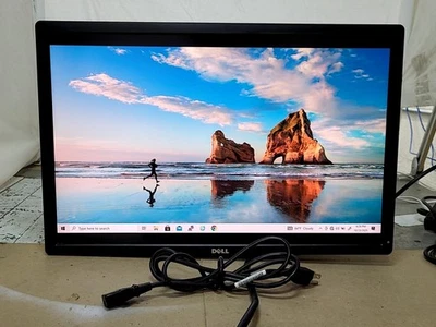 DELL u2413f 0XTXXK 24" Monitor DVI HDMI DP GRADE B NO BASE/STAND SEE NOTES - Image 1 of 4