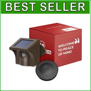 Adjustable Solar Driveway Motion Alert System - Peace of Mind Perimeter Security - Picture 1 of 9