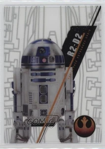 2016 Topps Star Wars High Tek Form 2 Pattern 3 Second Death Reactor R2-D2 8d4 - Picture 1 of 3