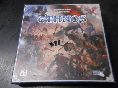 Ethnos - Paolo Mori John Howe - Strategy Board Game - 2016 CMON - 100% Complete - Image 1 of 4
