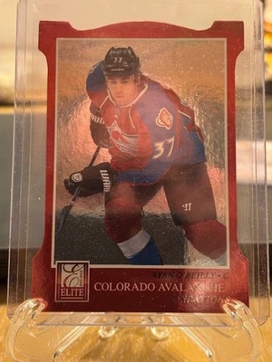 2012-13 Donruss Elite Ryan O'Reilly Aspirations Die Cut SP Insert #38 Avalanche - Image 1 of 2