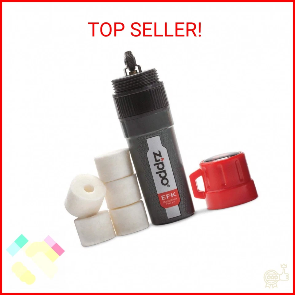 Zippo Lighters Emergency Fire Kit 40478
