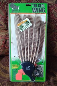 NEW NOS Vintage Primos The Real Wing Turkey Hunting Call w/ VHS - Picture 1 of 8