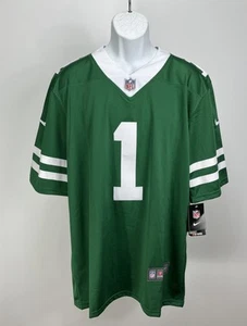NWT Nike New York Jets Ahmad Sauce Gardner On Field Home Jersey Men’s Size L - Picture 1 of 9