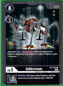 Infermon Rare Classic Collection  EX1-051 R NM - Picture 1 of 1