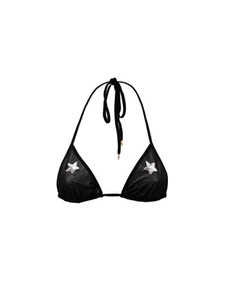 Reggiseno in Tulle Nero con Stelline Tom Ford - Picture 1 of 3