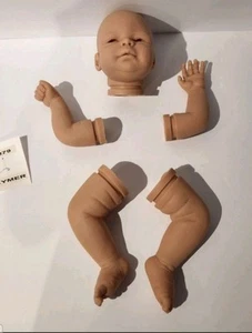 Lacey by Shawna Clymer With Belly Plate - Reborn kit - Limited Edition RARE - Picture 1 of 16
