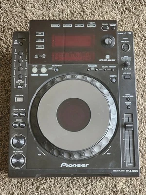 Pioneer CDJ-900 Professional Multi-Player Turntable - Black - Image 1 of 3