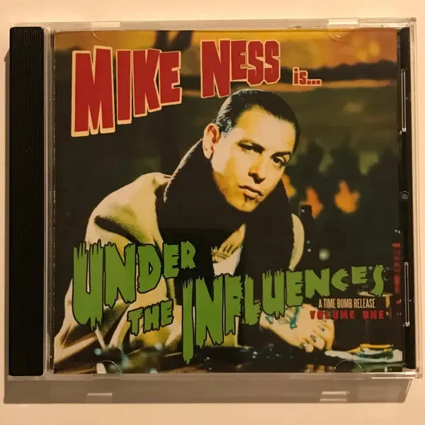 CD Mike Ness Under The Influence Time Bomb Recordings - Bild 1 von 1