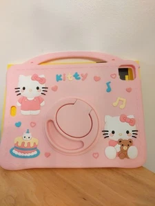 Hello Kitty Case Handle W/Strap Samsung Galaxy Tab A 8.0 SM T290 T295 T297 - Picture 1 of 4