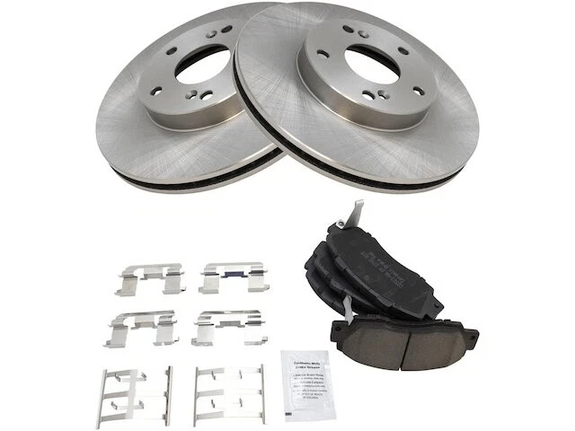 Front Brake Pad and Rotor Kit For 1998-2002 Honda Accord 3.0L V6 2001 MS784VN Foto 1 de 1