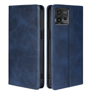 Shockproof Leather Wallet Phone Case For Motorola Moto G P30 E22 E20 2023 2020 - Picture 1 of 17