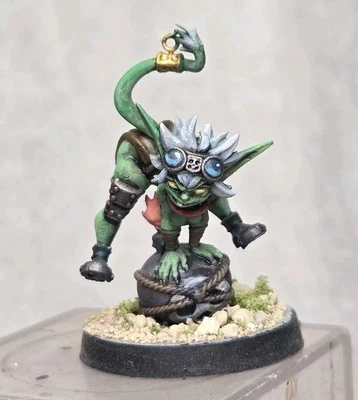 Juego de rol pintado D&D Dungeons & Dragons Pathfinder 28 mm fantasía hembra bomba duende Foto 1 de 4